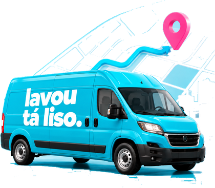 entrega Lavou Tá Liso